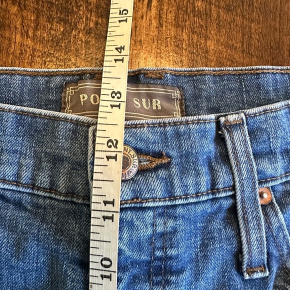 J. Crew | Point Sur Wide Leg Crop Jeans with Raw Hem, Size 31 - Picture 8 of 10